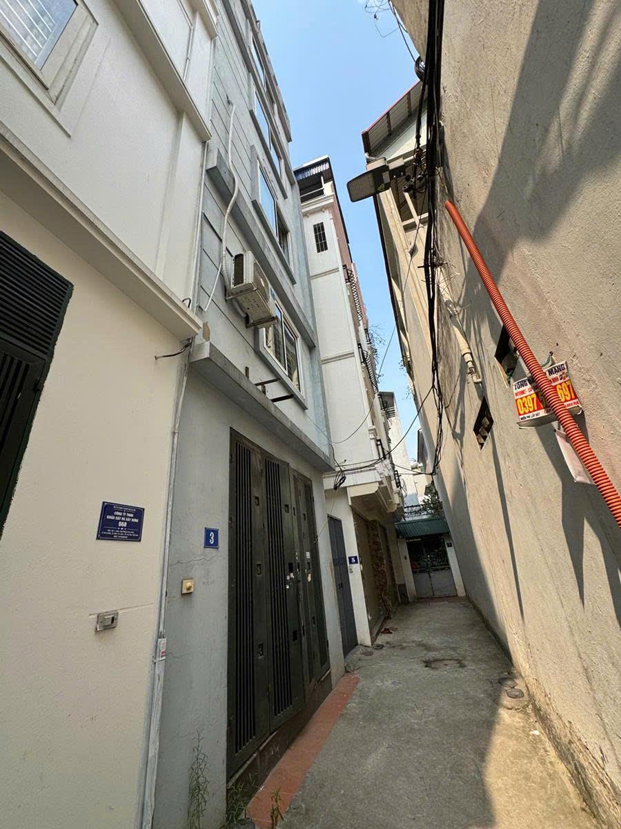 🏡 BÁN NHÀ NGÕ 193 PHÚ DIỄN, 6 TẦNG, 2 THOÁNG, 59M2, GIÁ 10.5TY - Ảnh 1